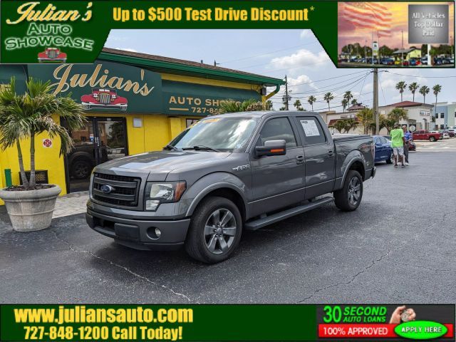 2013 Ford F150 SuperCrew Cab
