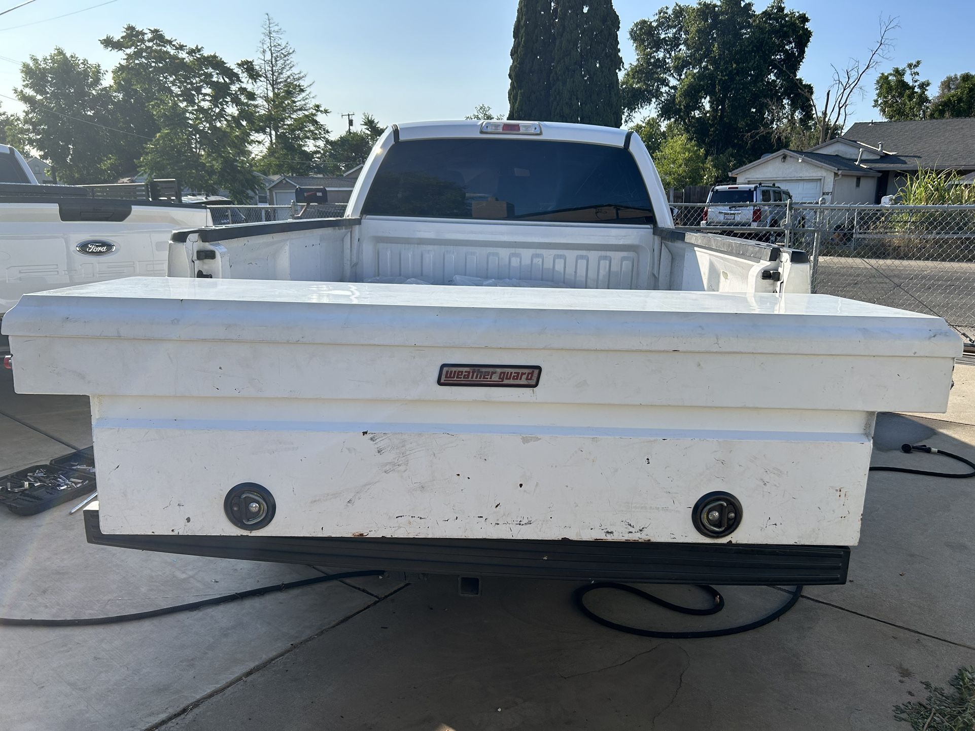 Heavy Duty Weather Guard Tool Box