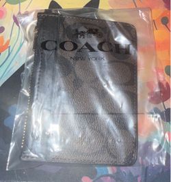 Coach Signature Card Wallet