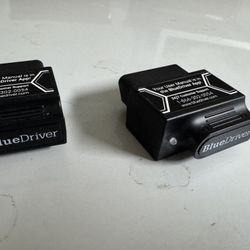 BlueDriver Bluetooth Pro OBDII Scan Tool for iPhone & Android - No Subscription Fee - OBD2 Car Scanner and Code Reader - Diagnose Check Engine, ABS, S