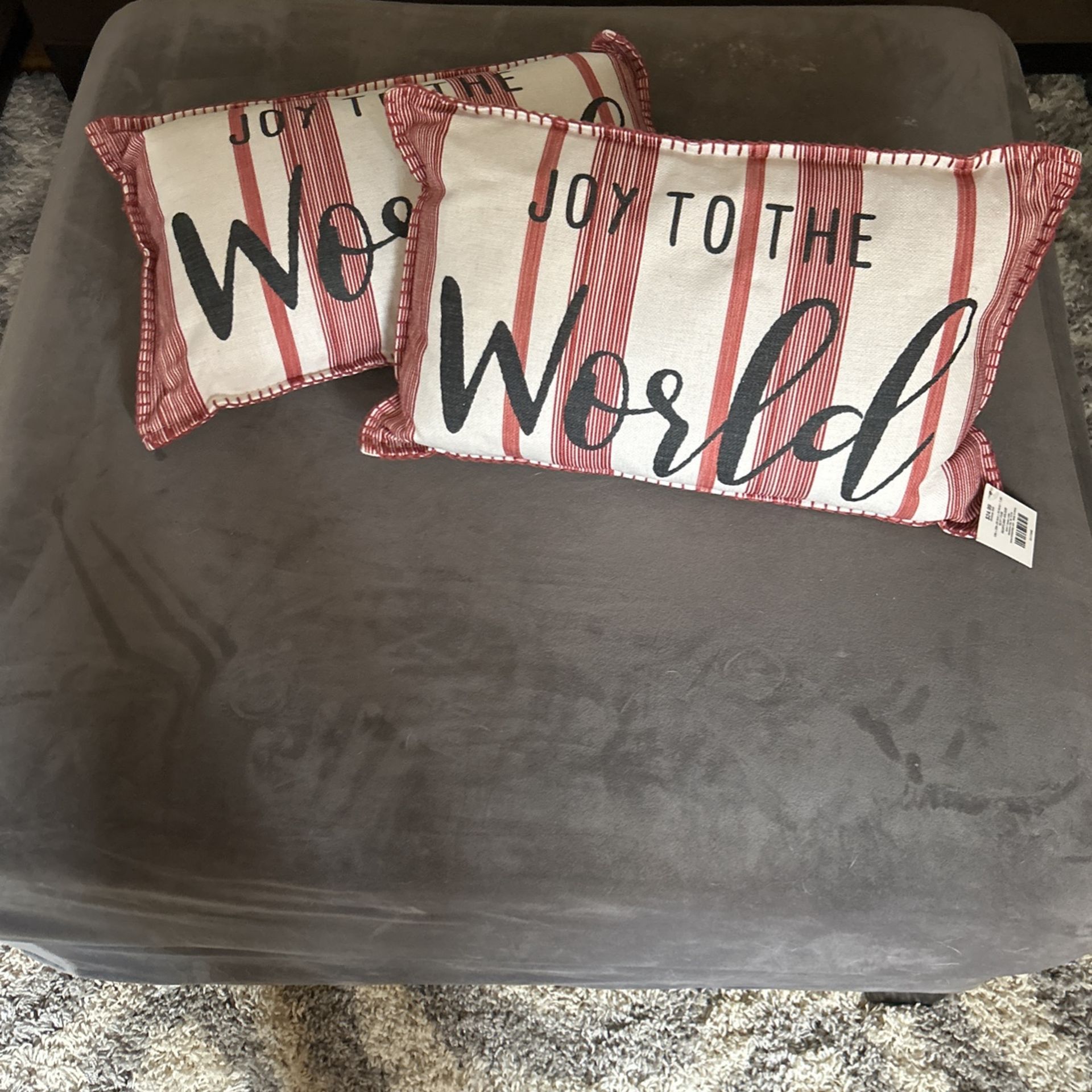 S/2 Hobby Lobby Throw Pillows Indoor/outdoor for Sale in Suwanee, GA