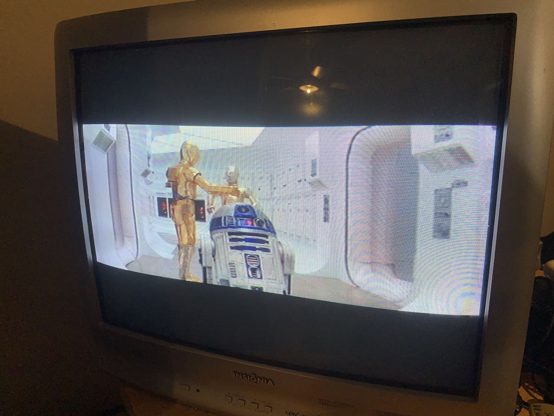 Insignia Old School CRT Tv S Video