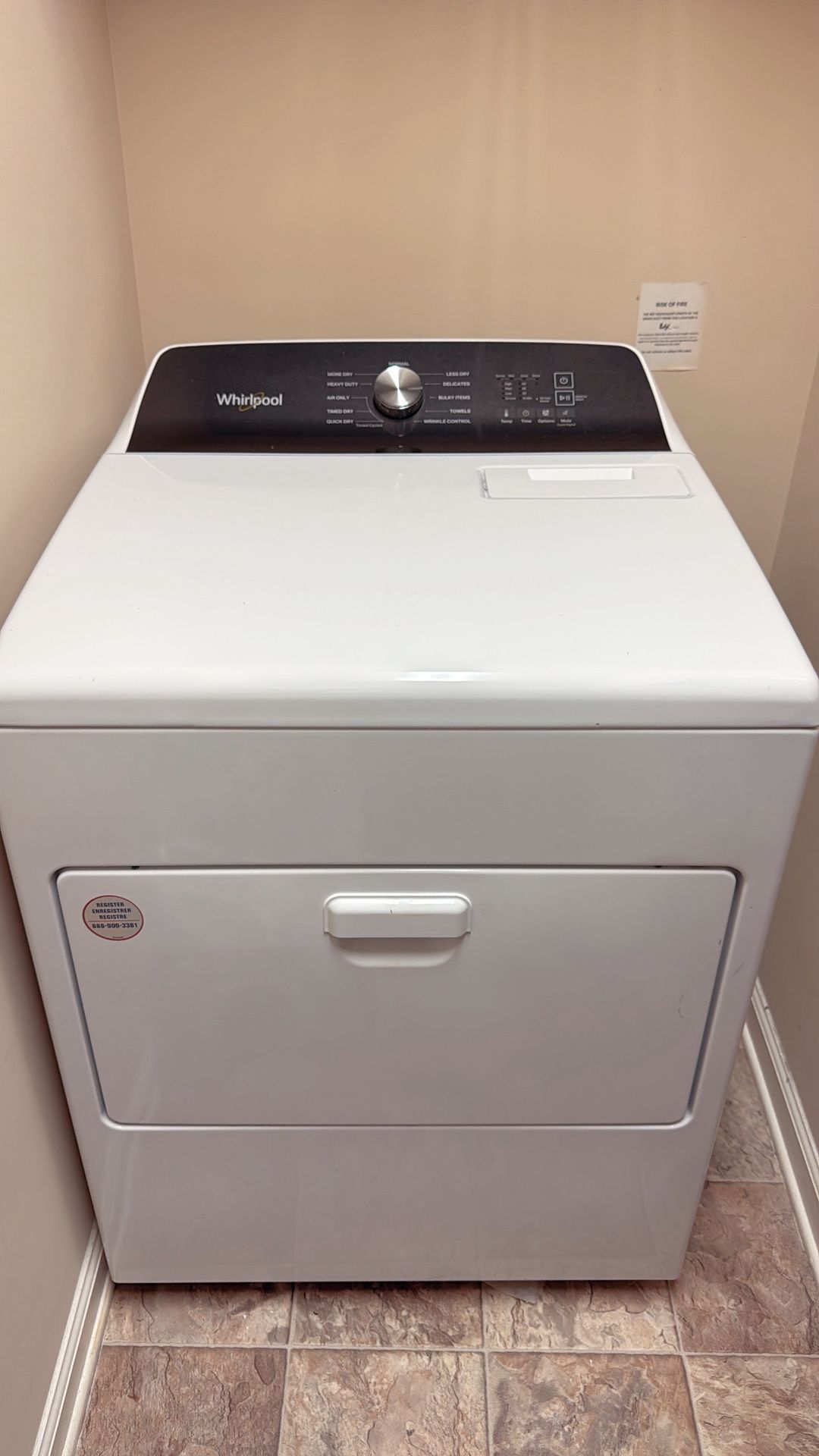 Whirlpool Dryer For Sale