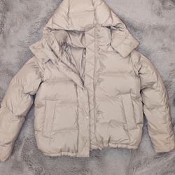 Lululemon Wunderpuff Ash Grey Jacket 