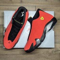 Air Jordan 14 Ferrari 