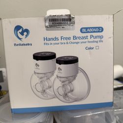 Bellababy Hands Free Breast Pump BLA8040-2