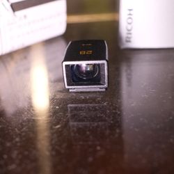 Like New Ricoh GV-2 Mini External Viewfinder 