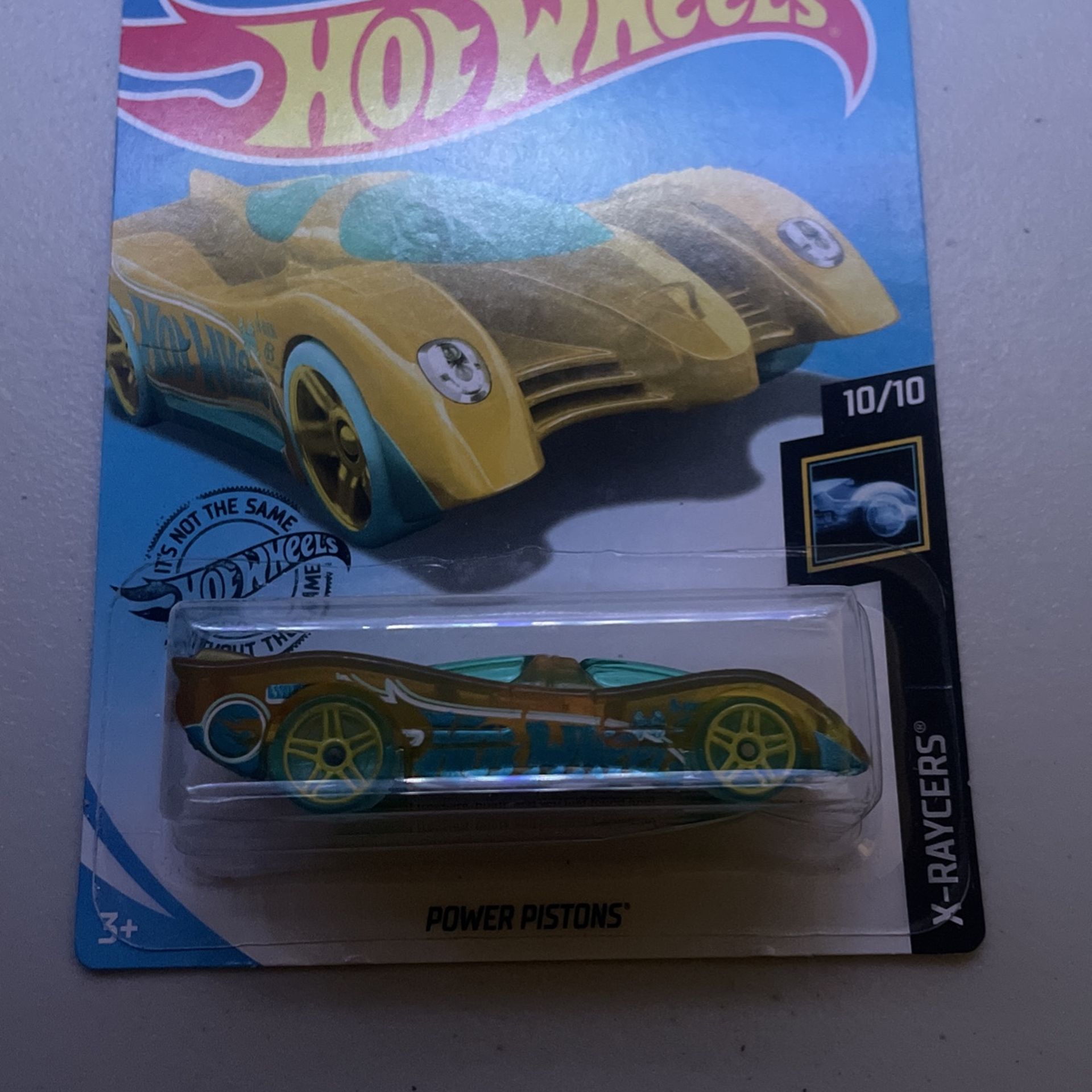 Hot Wheels Power Pistons