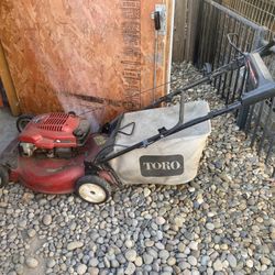 Toro Lawn Mower Good Conditoon