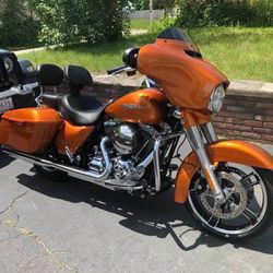 2015 Harley Davidson Street glide special