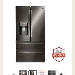 28 cu. ft. Smart Wi-Fi Enabled French Door Refrigerator
