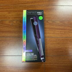 Conair Infiniti Pro 1" Tourmaline Ceramic Flat Iron Hair Straightener