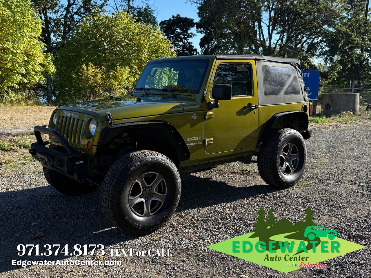 2010 Jeep Wrangler