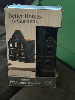 Spooky house fragrence wormer