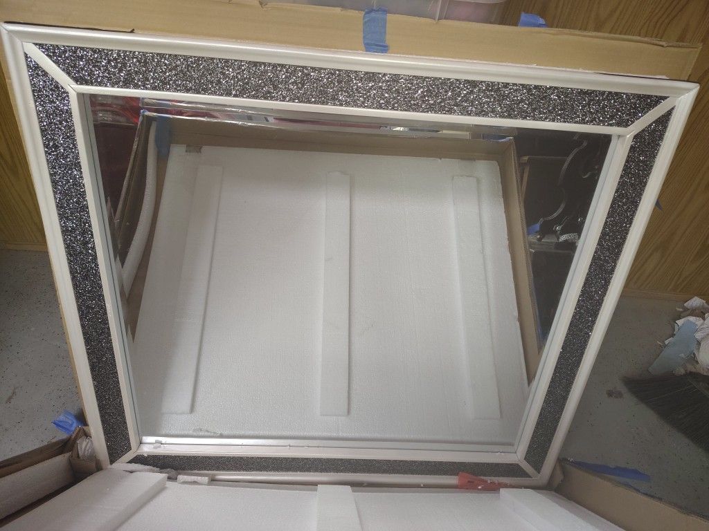 Brand New Mirror With Hardware
