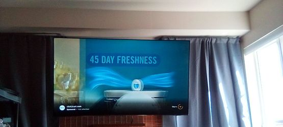 65in Samsung 4k TV