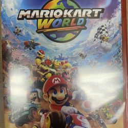 Mario Kart World For Nintendo Switch 2