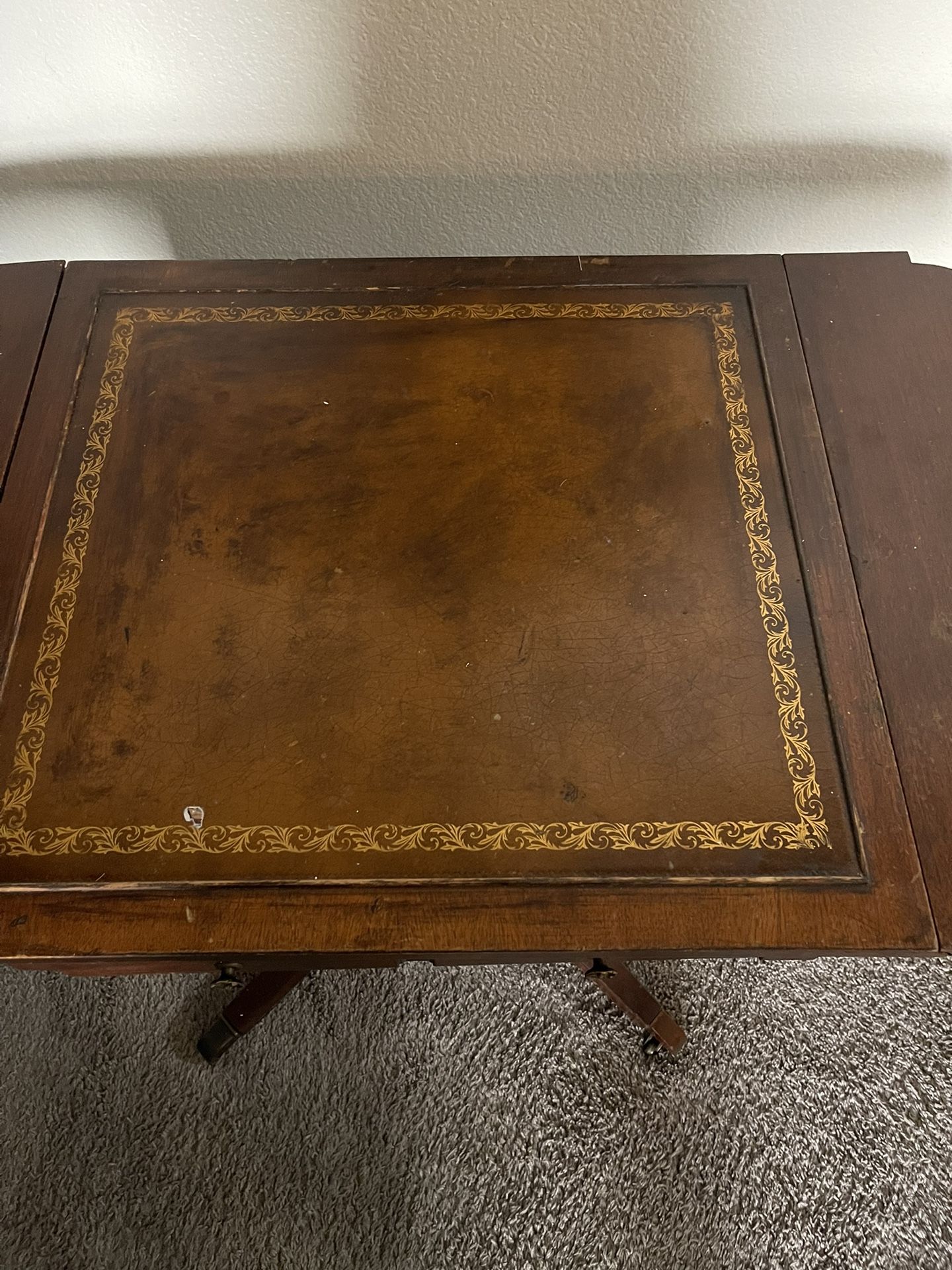 Antique End Table 