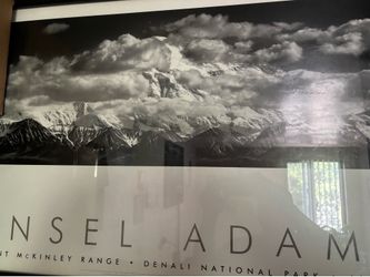 Ansel Adams Mt. McKinley Range Poster set