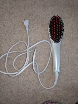 Hair Straightener Brush