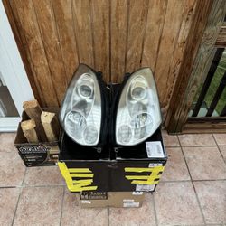 G35 Coupe Headlights