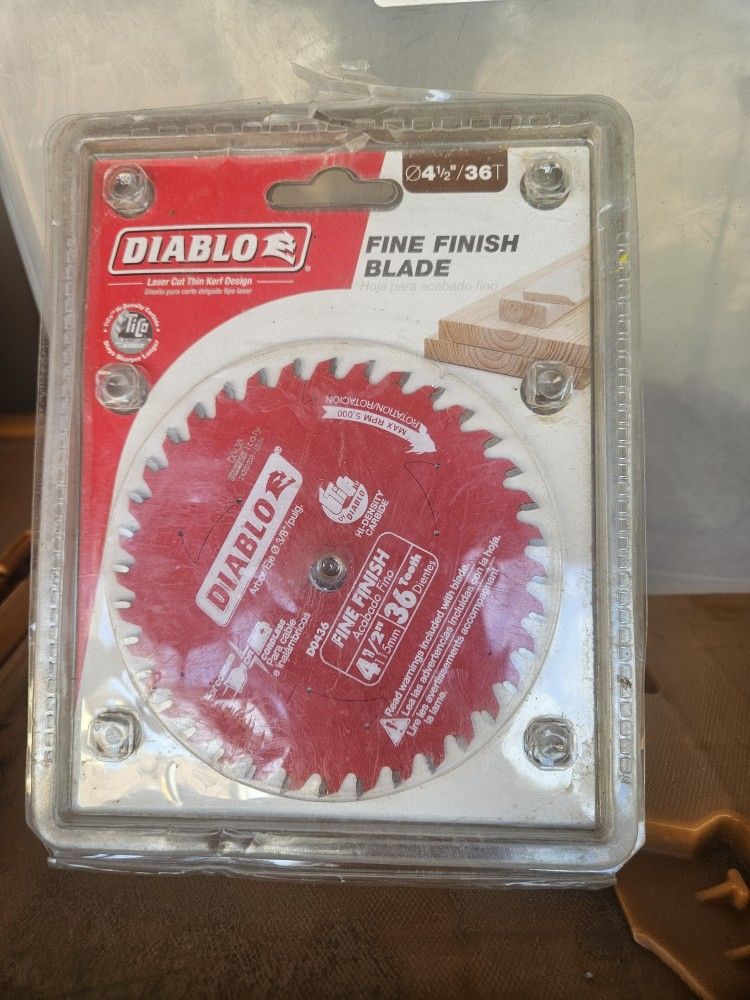 Diablo Fine Finish Blade-2 Blades