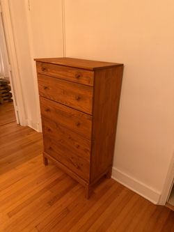 5 drawer dresser