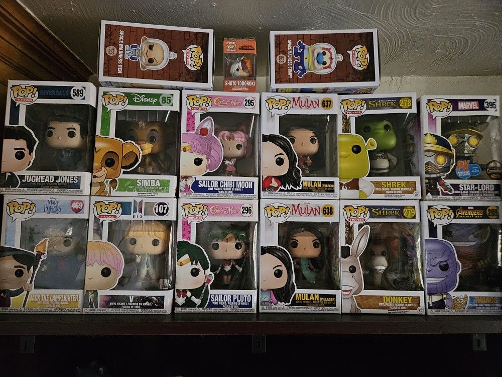 Funko Pop Lot