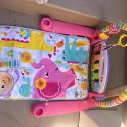 Fisher price deluxe kick play piano gym