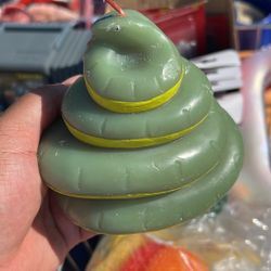 Snake Candle
