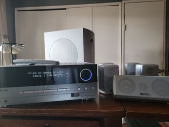 Harman Kardon AV Receiver with Infinity Speakers