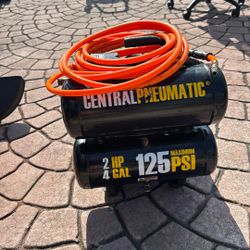 Central Pneumatic 4 Gallon Air Compressor