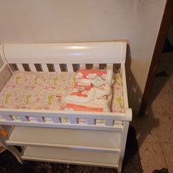 Baby Changing table.