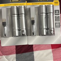 Rechargeable Flashlights