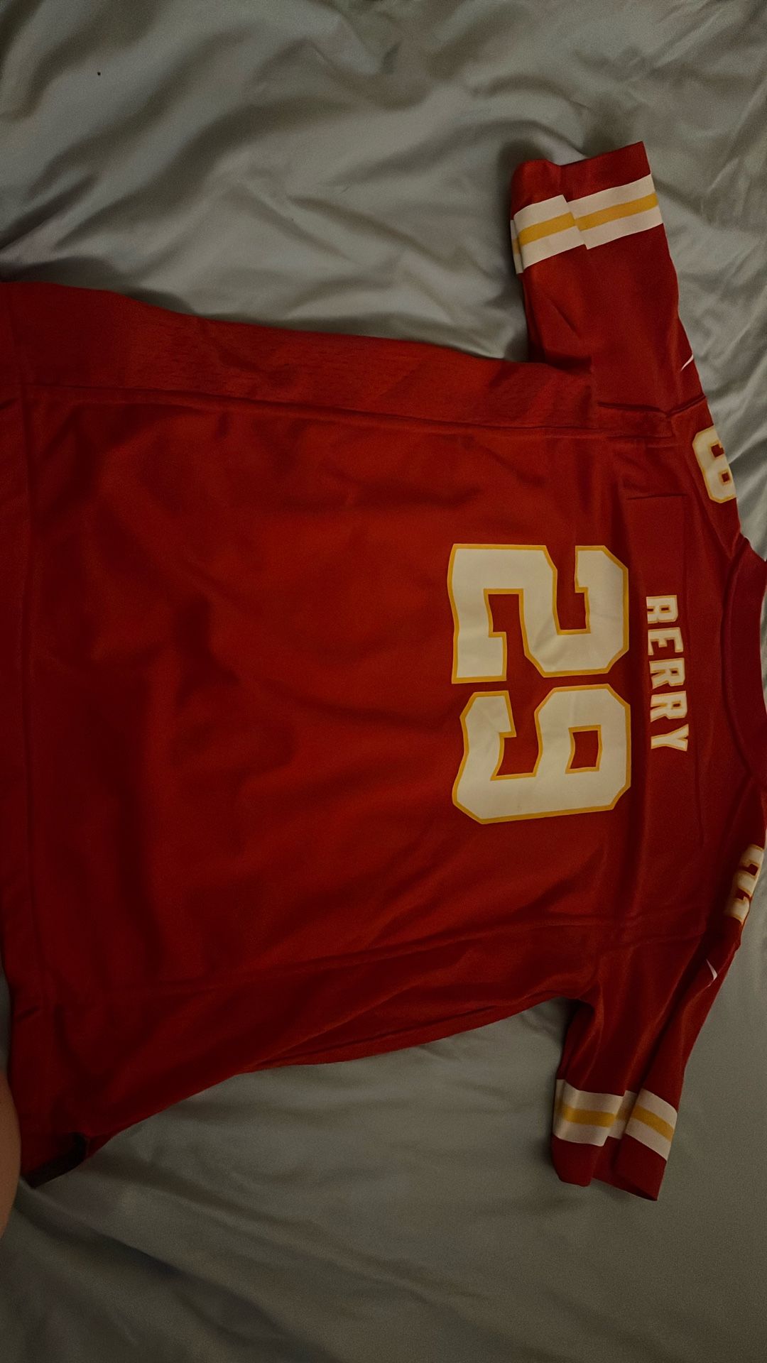 Eric Berry Kansas City Chiefs Jersey, Extra Large, Good Condition
