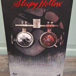 New!! HT Hot toys  Johnny Depp Sleepy Hollow Action Figure