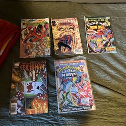 Spider-Man Comics Vintage
