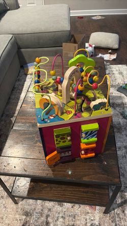 Activity cube
