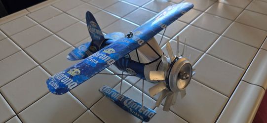 Corona Aluminum Can Plane