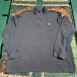 Polo Ralph Lauren Quarter Zip Sweatshirt