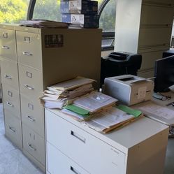 Used file Cabinets For Sale