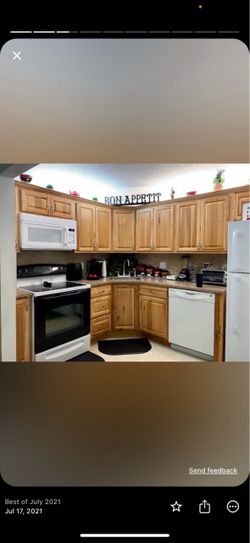 GE stove in  good condition