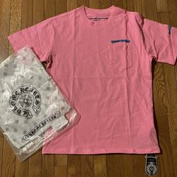 Chrome Hearts T- Shirts Size M