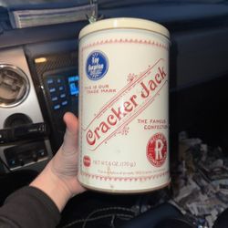 Cracker Jack Tin