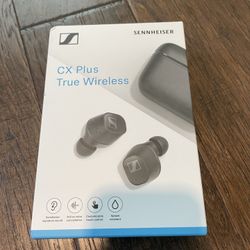 Sennheiser CX Plus True Wireless Earbuds