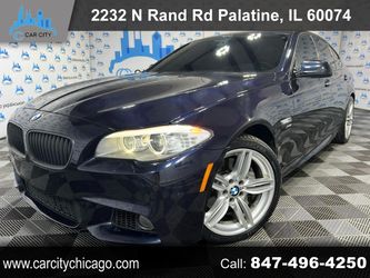 2012 BMW 5-Series