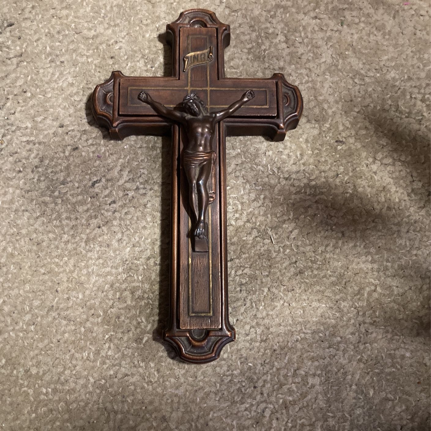 Very Old Cross In Great Condition