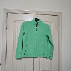 Black Label The North Face Fleece Jacket 