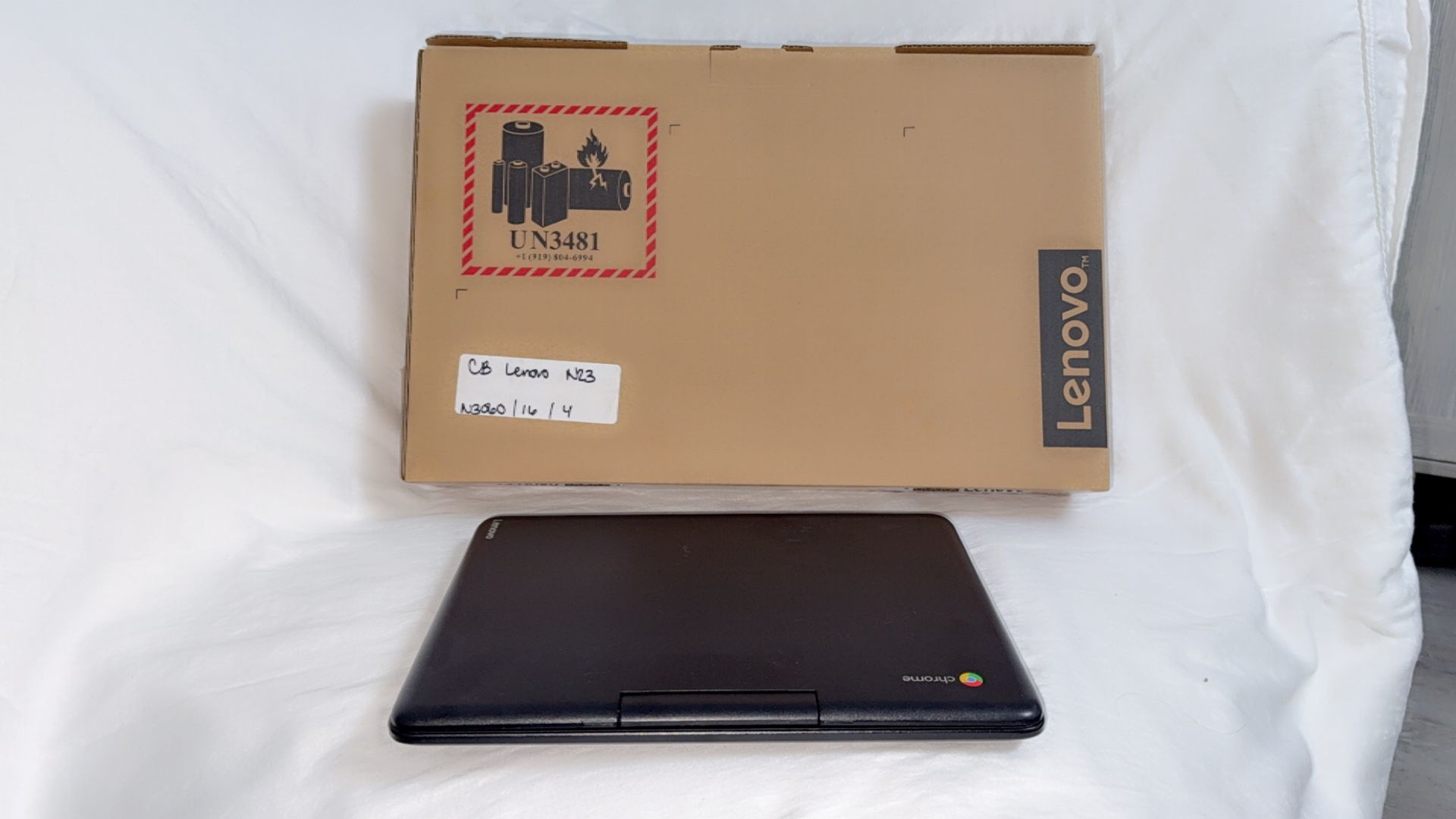 Lenovo N23 Chromebook 11.6” HD Laptop N3060