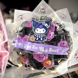 kuromi bouquet